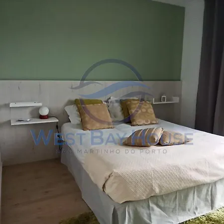 West Bay House Pensión São Martinho do Porto