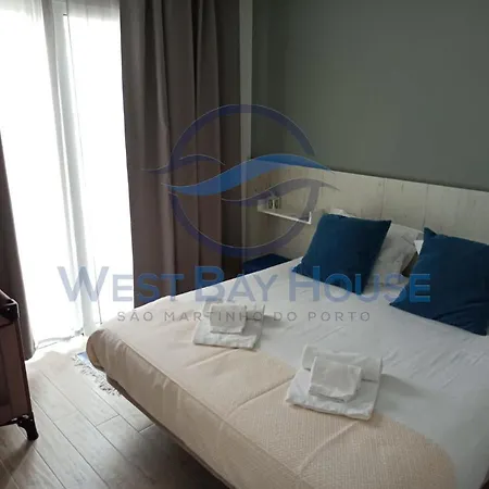 Pensión West Bay House São Martinho do Porto