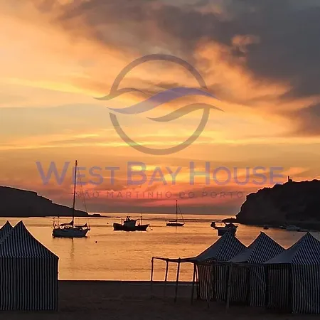 Maison d'hôtes West Bay House São Martinho do Porto