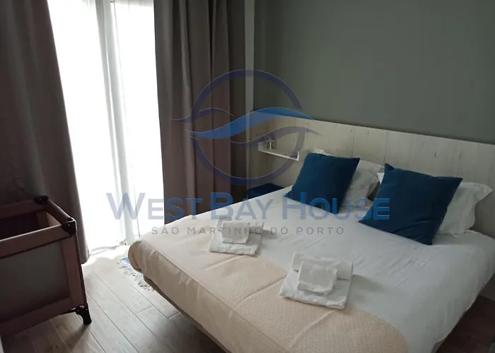 Vendégház West Bay House São Martinho do Porto